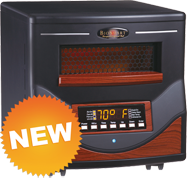 biosmart infrared heater, quartz heater