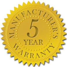 5-Year Warranty on BioSmart Infrared Heaters