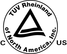 US TUV Approved