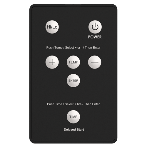 Remote Control Heater