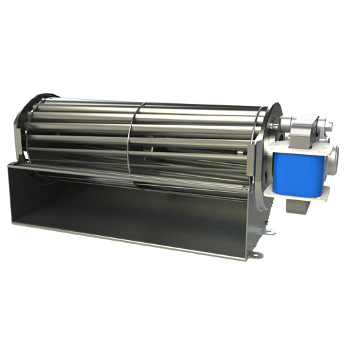 Quiet Scroll Fan