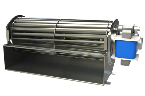 laminar flow fan heater technology